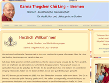 Tablet Screenshot of ktc-bremen.de